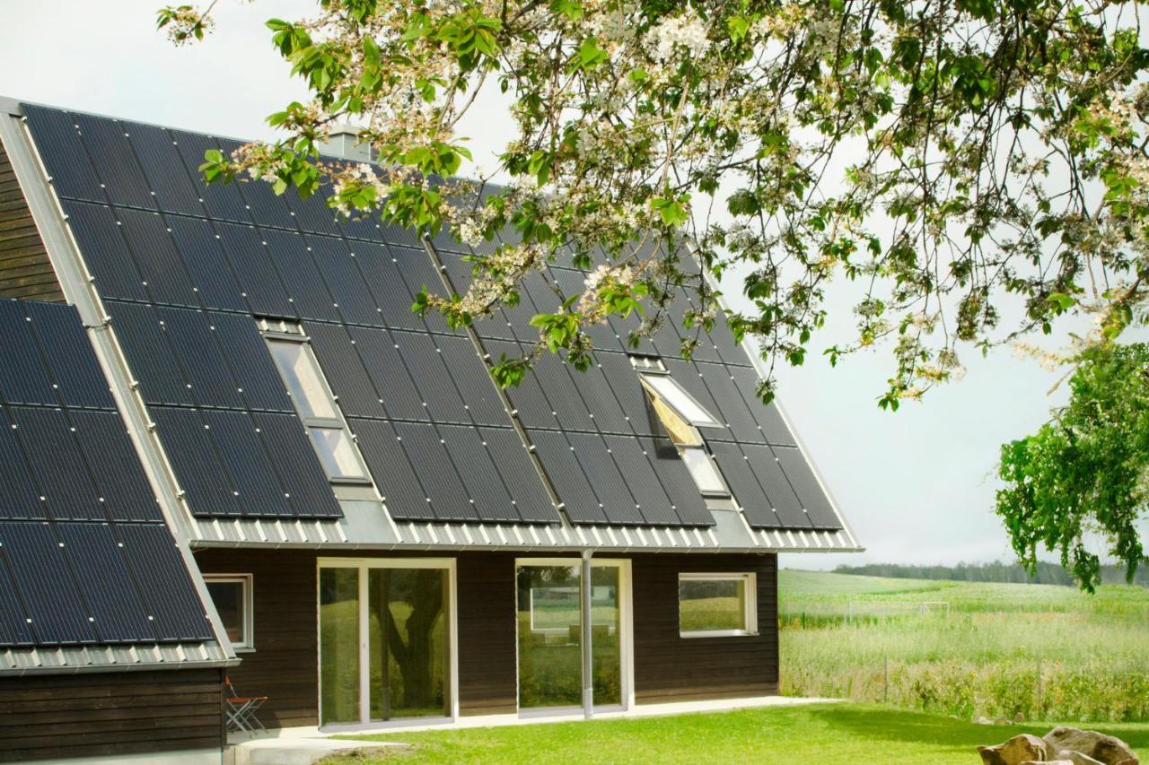 Solar-Ligna Appartement Mildenitz Buitenkant foto